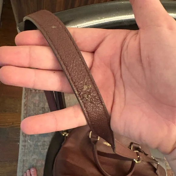 Christian Siriano purple mauve shoulder bag handbag purse - Picture 5 of 5